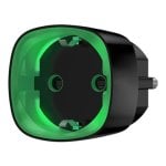 Tomada Inteligente Ajax Socket Preto Wireless Estatísticas de consumo