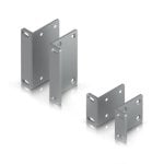 Kit de montage Ubiquiti UACC-Rack-Ear-2U acier galvanisé 2U gris