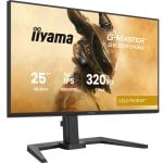Monitor iiyama G-MASTER GB2591HSU-B1 24,5" FullHD 320Hz IPS G-SYNC HDR10 0,4ms