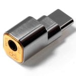 Adaptateur audio ddHiFi TC25B USB-C vers 2,5 mm acier inoxydable