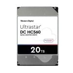 Disco Duro Western Digital Ultrastar 20TB HDD 7200rpm SATA 12Gbit/s 512MB