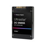 Disco Duro Western Digital Ultrastar SN655 3,84TB SSD U.3 6800MB/s NVMe Crittografia