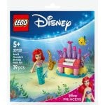 LEGO Disney Ariel y Flounder Fiesta Musical de Cumpleaños 30720 39 piezas