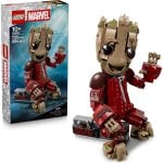 LEGO Marvel Groot En Combinaison De Ravageur 76341 604 pezzi
