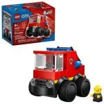 LEGO City Veículos Camion De Pompiers 60482 67 peças