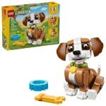 LEGO Creator 3-in-1 Animaux Adorables Chiot Enjoué 31382 336 Teile