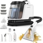 Limpeza a Vapor Uwant Y100 600W 18kPa 3em1 Portátil Depósito 2.4L