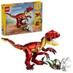 LEGO Creator Dinosaure Féroce 31379 174 Teile