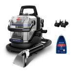 Aspiradora de Tapicerías Bissell SpotClean C9 Select 400W Depósito Doble Portátil Negro