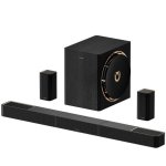 Barra de sonido Ultimea Skywave X60 Bluetooth 840 W Dolby Atmos inalámbrica