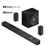 Ultimea Barra de Sonido 5.1.2ch Dolby Atmos, Skywave Series 530W con Subwoofer para TV