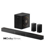 Barra Sound Ultimea Skywave X40 5.1.2 530W HDMI eARC Bluetooth Dolby Atmos