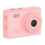 Cámara Compacta Nilox CarryCam Mini HD 720p USB-C Filtros Vintage Rosa