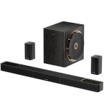 Barra de sonido Ultimea Skywave X50 Bluetooth 760 W Dolby Atmos inalámbrica