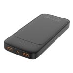 Power Bank Muvit NP57P 10000mAh 2 USB-A USB-C PD20W Nero