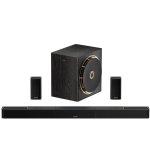 Barra de som Ultimea Skywave X50 Bluetooth HDMI eARC 760W Dolby Atmos Subwoofer 8