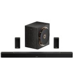 Barra de sonido Ultimea Skywave X50 Bluetooth 760 W Dolby Atmos Subwoofer 8" App