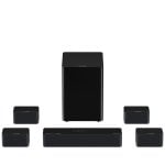 Ultimea Poseidon D80 Boom Bluetooth 500W Dolby Atmos 7.1 Soundbar com Subwoofer e Colunas Surround