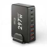 Estación de carga Karawan 8 puertos USB-C y USB-A base desmontable 297 W