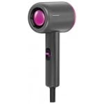 Sèche-cheveux Compact MPM MSW-20 1000W 2 Températures 1 Vitesse Silencieux Graphite