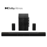 Soundbar Ultimea Skywave X60 7.1.4 840W Bluetooth HDMI eARC Dolby Atmos