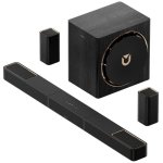 Ultimea Skywave X60 Barra de Som Bluetooth Sem Fios 840W Dolby Atmos, Design Elegante