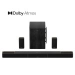 Ultimea Barra de Sonido 7.1.4ch Dolby Atmos, Skywave Series 840W Subwoofer 8" Inalámbrico