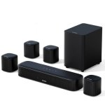 Soundbar Ultimea Aura A40 7.1 240W Bluetooth Subwoofer App Surround
