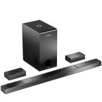 Barra de som Ultimea Nova S80 Bluetooth 520W Dolby Atmos subwoofer sem fios