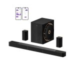 Barre de son Ultimea Skywave X60 sans fil HDMI eARC 840W Dolby Atmos Surround