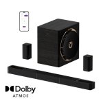Barre de son Ultimea Skywave X70 Bluetooth HDMI eARC 980W Dolby Atmos Surround