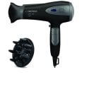 Sèche-cheveux avec Diffuseur Esperanza EBH005K 2200W 3 Températures Accessoires Noir