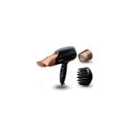 Sèche-cheveux Ionique Panasonic EH-NA65CN825 2000W 4 Températures 3 Vitesses avec Accessoires Noir Or
