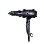 Ionen Föhn BaByliss Caruso-hq 2400W 3 Temperaturstufen 3 Geschwindigkeiten Diffusor Schwarz