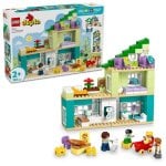 Jeu de construction LEGO Duplo 10470 Maison Familiale Moderne 3en1 avec figurines
