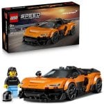 Set de construction LEGO McLaren W1 Speed Champions 287 pièces minifigurine