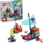 LEGO Marvel Barco Pirata del Equipo Spidey 11208 201 piezas