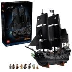 Bausatz LEGO Icons 10365 Piratenschiff Kapitän Jack Sparrow 2862 Teile 8 Minifiguren