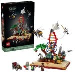 Set da Costruzione LEGO 21355 Ideas La Evoluzione Della Scienza 879 Pezzi