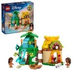 Set costruzioni LEGO Principessa Disney 43260 Diversione Isola con Vaiana 175 pezzi