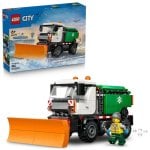 Camion de déneigement LEGO 60490 City avec lame, épandeur et minifigurine