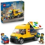 Camion LEGO 60500 City Véhicule de Livraison 276 pièces Minifigurines