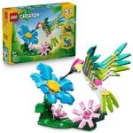 Set de construction LEGO 31384 Creator Colibri 3-en-1 Animaux transformables 312 pièces