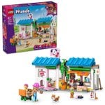 Conjunto de Construção LEGO 42677 Friends Pastelaria Canina 278 Peças 2 Minifiguras 4 Cães