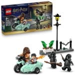 Set de construction LEGO 76459 Harry Potter Hagrid et Harry Moto Volante 4 minifigurines