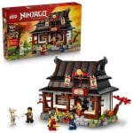 Set de construcción LEGO Ninjago 71858 Herrería Cuatro Armas 1259 piezas 6 minifiguras