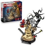 Bausatz LEGO 76334 Marvel Spider-Man vs. Sandman 3 Minifiguren 201 Teile