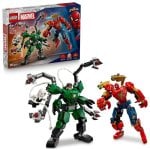 Set de construction LEGO 76338 Marvel Spider-Man vs Doc Ock 315 pièces articulées