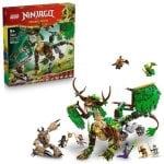Set de construcción LEGO Ninjago 71859 Dragón de la Vida 8 minifiguras articulado