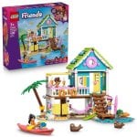 Set de construcción LEGO Friends 42699 Casa en la Playa con Focas y accesorios